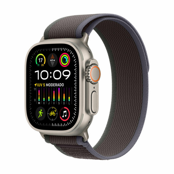 Apple Watch Ultra 2 | GPS + Cellular | 49mm | Caja Titanio | correa Loop Trail Azul/Negro | Talla S/M - MRF53TY/A