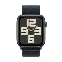 Apple Watch SE | GPS + Cellular | 44mm | Caja Aluminio Medianoche | Correa Loop deportiva Medianoche - MRHC3QL/A