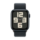 Apple Watch SE | GPS + Cellular | 44mm | Caja Aluminio Medianoche | Correa Loop deportiva Medianoche - MRHC3QL/A