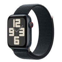 Apple Watch SE | GPS + Cellular | 44mm | Caja Aluminio Medianoche | Correa Loop deportiva Medianoche - MRHC3QL/A