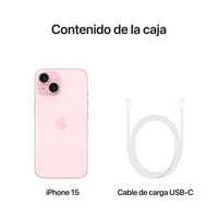 Apple iPhone 15 256GB Rosa - MTP73QL/A