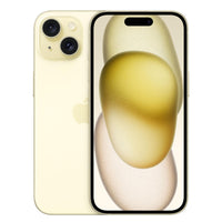 Apple iPhone 15 128GB Amarillo - MTP23QL/A
