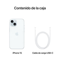 Apple iPhone 15 512GB Azul - MTPG3QL/A
