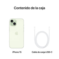 Apple iPhone 15 128GB Verde - MTP53QL/A