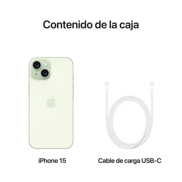 IPHONE 15 VERDE 128 GB Nuevos O reacondicionados