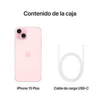 Apple iPhone 15 Plus 256GB Rosa - MU193QL/A
