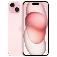 Apple iPhone 15 Plus 256GB Rosa - MU193QL/A