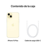 Apple iPhone 15 Plus 128GB Amarillo - MU123QL/A