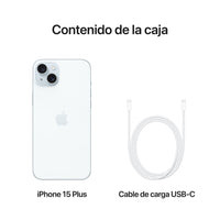 Apple iPhone 15 Plus 512GB Azul - MU1P3QL/A