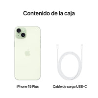 Apple iPhone 15 Plus 512GB Verde - MU1Q3QL/A