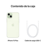 Apple iPhone 15 Plus 256GB Verde - MU1G3QL/A
