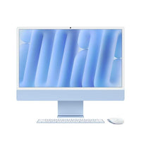 Apple iMac 24" 4,5K Chip M4 | 16GB RAM | 256GB SSD | CPU 8 núcleos | GPU 8 núcleos | Vidrio estándar | Magic Keyboard | Azul - MWUF3Y/A