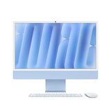 Apple iMac 24" 4,5K Chip M4 | 16GB RAM | 256GB SSD | CPU 8 núcleos | GPU 8 núcleos | Vidrio estándar | Magic Keyboard | Azul - MWUF3Y/A