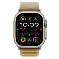 Apple Watch Ultra 2 | GPS + Cellular | 49mm | Caja en Titanio Natural | Correa Loop Alpine Canela | Talla L - MX4H3TY/A
