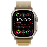 Apple Watch Ultra 2 | GPS + Cellular | 49mm | Caja en Titanio Natural | Correa Loop Alpine Canela | Talla L - MX4H3TY/A