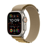 Apple Watch Ultra 2 | GPS + Cellular | 49mm | Caja en Titanio Natural | Correa Loop Alpine Canela | Talla L - MX4H3TY/A