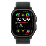 Apple Watch Ultra 2 | GPS + Cellular | 49mm | Caja en Titanio Negro | Correa Loop Trail Negro | Talla S/M - MX4U3TY/A