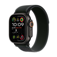 Apple Watch Ultra 2 | GPS + Cellular | 49mm | Caja en Titanio Negro | Correa Loop Trail Negro | Talla S/M - MX4U3TY/A