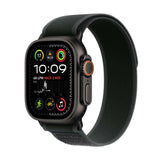 Apple Watch Ultra 2 | GPS + Cellular | 49mm | Caja en Titanio Negro | Correa Loop Trail Negro | Talla S/M - MX4U3TY/A
