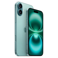 Apple iPhone 16 128GB Verde Azulado - MYED3QL/A