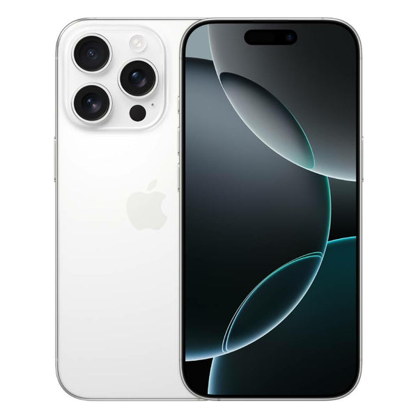 Apple iPhone 16 Pro 128GB Titanio Blanco - MYNE3QL/A