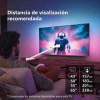Philips The One 43PUS8919 43" Smart Tv Wifi Ambilight UltraHD 4K
