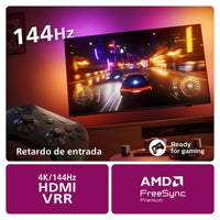 Philips The One 43PUS8919 43" Smart Tv Wifi Ambilight UltraHD 4K