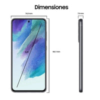 Samsung Galaxy S21 FE Gris Grafito - 128GB - 6GB - 5G - CSYSTEM REINOSA