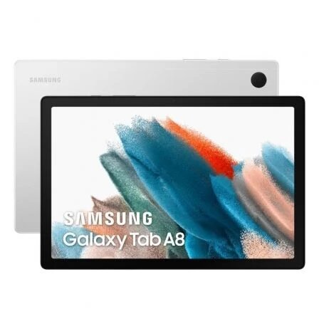 Samsung Galaxy Tab A8 Plata 10,5" (64GB+4GB) LTE