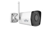 Cámara IP Wifi Uniview Bullet 2 Megapixel (Con micrófono)