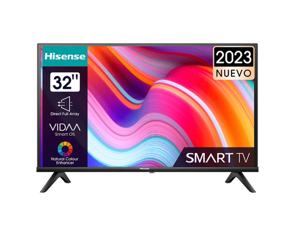 Hisense 32A4K - 32" - Smart Tv - HD - CSYSTEM REINOSA