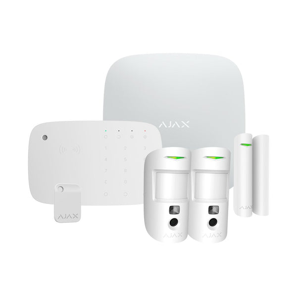 Centro de Alarma Ajax Hub 2 Dual SIM Blanco (AJ-HUB2-W)