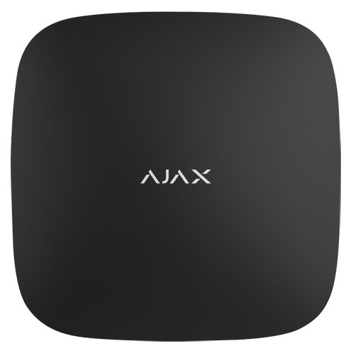 Central de Alarma Ajax Hub2 4G Negra con Videoverificación