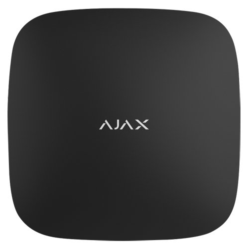 Central de Alarma Profesional Ajax Hub2 Plus Negra Wifi