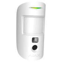 Detector Movimiento Ajax Con Fotografías a Demanda PhOd Blanco