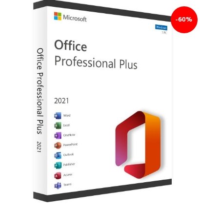 Microsoft Office Professional Plus 2021 (PC)