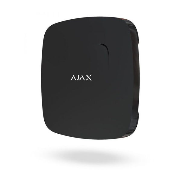 Detector monoxido carbono y humos Ajax FIREPROTECT PLUS Negro