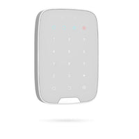Teclado inalámbrico para sistema de alarma Ajax Keypad Blanco (Con Lector RFID)