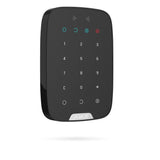Teclado inalámbrico para sistema de alarma Ajax Keypad Negro (Con Lector RFID)