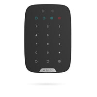 Teclado inalámbrico para sistema de alarma Ajax Keypad Negro (Con Lector RFID)