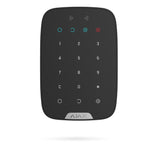 Teclado inalámbrico para sistema de alarma Ajax Keypad Negro (Con Lector RFID) - CSYSTEM REINOSA