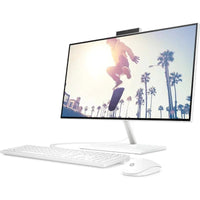 HP 24-CB0000NS - 23.8" - Intel Celeron J4025 - 8GB - 256GB SSD - FreeDos