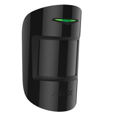 Detector Movimiento Ajax CombiProtect (Con Rotura Cristal) Negro