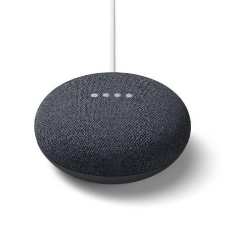 Altavoz Inteligente Google NEST Mini Carbón