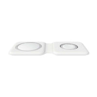 Apple Cargador doble MagSafe inalámbrico Blanco - MHXF3ZM/A