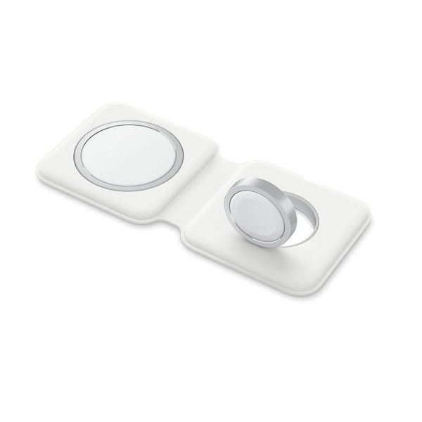 Apple Cargador doble MagSafe inalámbrico Blanco - MHXF3ZM/A - CSYSTEM REINOSA