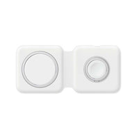 Apple Cargador doble MagSafe inalámbrico Blanco - MHXF3ZM/A