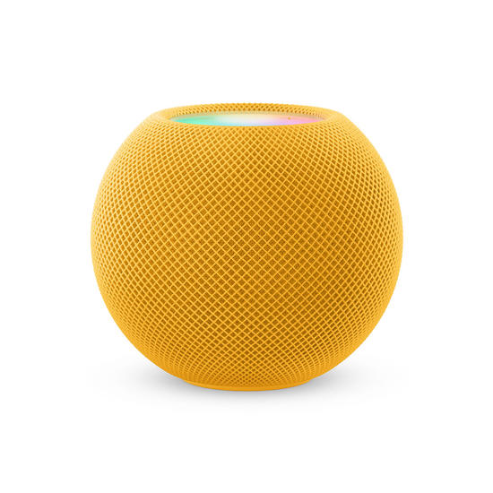 Apple HomePod Mini Amarillo - MJ2E3Y/A - CSYSTEM REINOSA