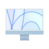 Apple iMac 24" 4,5K Chip M1 | 8GB RAM | 256GB SSD | GPU 7 núcleos | Azul - MJV93Y/A