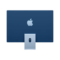 Apple iMac 24" 4,5K Chip M1 | 8GB RAM | 256GB SSD | GPU 7 núcleos | Azul - MJV93Y/A